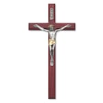 10 inch Cherry Crucifix