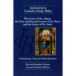 Ignatius Catholic Study Bible -The Letters of St. James, St. Peter and St. Jude