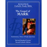 Ignatius Catholic Study Bible - The Gospel of Mark 2nd Edition