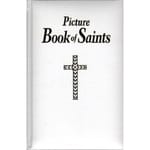 Picture Book of Saints - White Bonded Leather