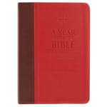 A Year With the Bible: Scriptural Wisdom for Daily Living