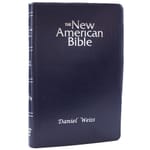 NAB-RE Gift Bible - Blue Imitation Leather