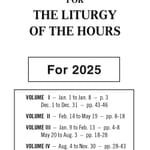 St. Joseph Guide for the Liturgy of the Hours 2013