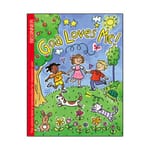 God Loves Me Coloring Book (Pre K)