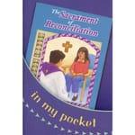 The Sacrament of Reconciliation in My Pocket