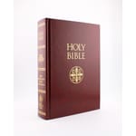 New American Bible - Revised Edition, Burgundy Hardcover