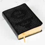 Personalized Damask Bible - NAB RE