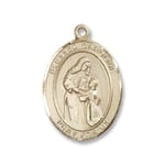 14kt Gold Blessed Caroline Gerhardinger Medal