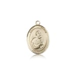 14kt Gold St. Peter the Apostle Medal