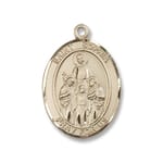 14kt Gold St. Sophia Medal