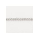 20 Inch Medium Cable Sterling Silver Chain