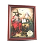 The Trinity Framed Print (8x10)