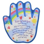 Hold My Hand Shaped Plaque
