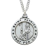 St. Patrick Patron Saint Medal