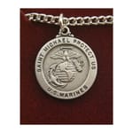 Saint Michael US Marines Medal