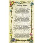 Safely Home Personalized Prayer Card (Priced Per Card)