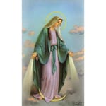 Nuestra Se&ntilde;ora de Gracia - Estampas Religiosas Personalizadas