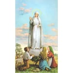 Nuestra Se&ntilde;ora de F&aacute;tima - Estampas Religiosas Personalizadas