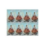 Infant of Prague Personalized Prayer Card (Priced Per Card)
