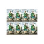 St. Patrick Personalized Prayer Card (Priced Per Card)
