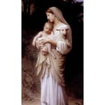 L'Innocence Personalized Prayer Card (Priced Per Card)