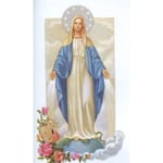 Medalla Milagrosa - Estampas Religiosas Personalizadas