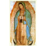 Guadalupe Personalized Prayer Card (Priced Per Card)