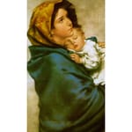 Madonna de Las Calles - Estampas Religiosas Personalizadas