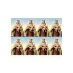 Our Lady of Mount Carmel Personalized Prayer Card (Priced Per Card)