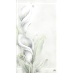 Calla Lilies Series Personalized Prayer Cards (Priced Per Card)