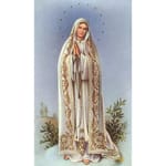 Nuestra Se&ntilde;ora de F&aacute;tima 2 - Estampas Religiosas Personalizadas