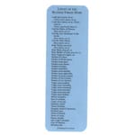 Litany of the Blessed Virgin Mary Prayercard