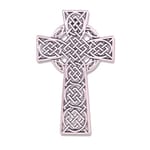 Celtic Knot Wall Cross - 4.5 inch