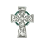 Pewter Celtic Cross - 4.75 inch