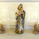Madonna and Child Statue - 23.25 inches