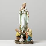 Figura de Nuestra Se&ntilde;ora de F&aacute;tima - 12"