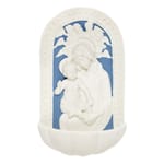 Della Robbia Madonna & Child Holy Water Font