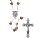 8MM Pink Real Cloisonne Rosary