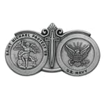 U.S. Navy St. Michael Visor Clip