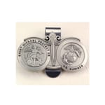 U.S. Marines St. Michael Visor Clip