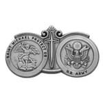 U.S. Army St. Michael Visor Clip