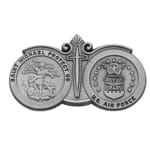 U.S. Air Force St. Michael Visor Clip