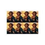 Jesus Monastery Personalized Prayer Card (Priced Per Card)
