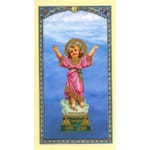 Novena de la Confianza al Divino Ni&ntilde;o - Estampa Religiosa