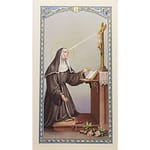 Triduo a Santa Rita de Casia - Estampa Religiosa