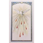 Oraci&oacute;n al Espiritu Santo - Estampa Religiosa