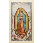 Virgen de Guadalupe, Madre de Mexico - Estampa Religiosa