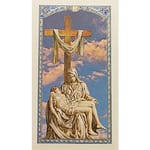 Prayer for Widows and Widowers - Pieta - Prayer Card