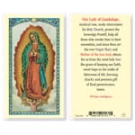 Prayer to Our Lady of Guadalupe - Prayer Card