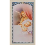 Precious Little Baby - Prayer Card